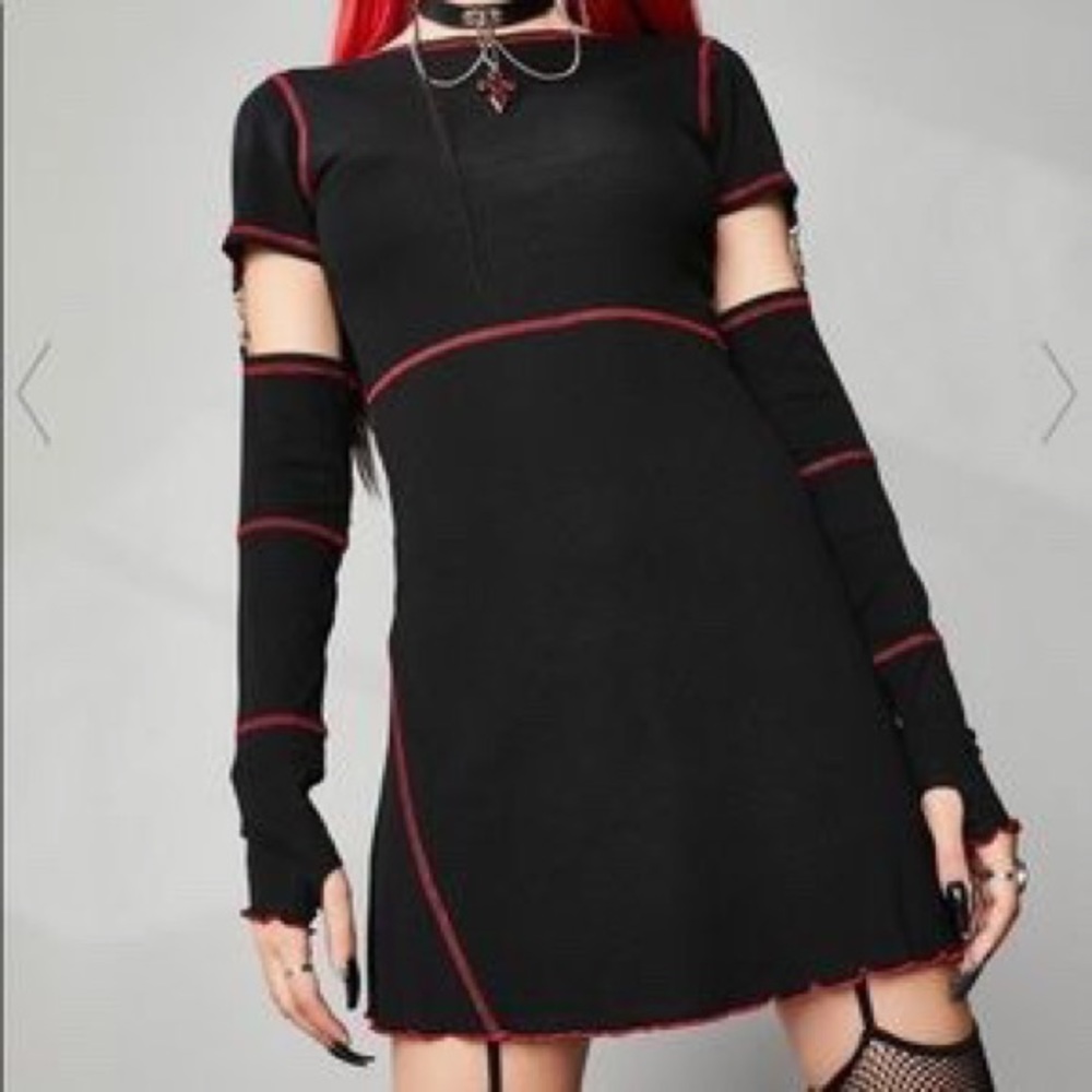 Widow dress